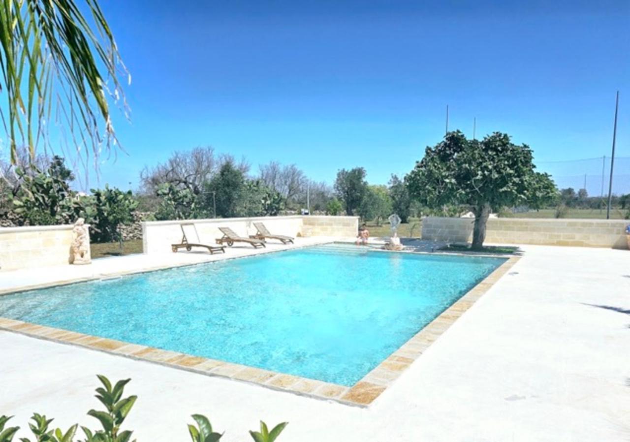 Villa Mariangela Cavallino di Lecce Eksteriør bilde