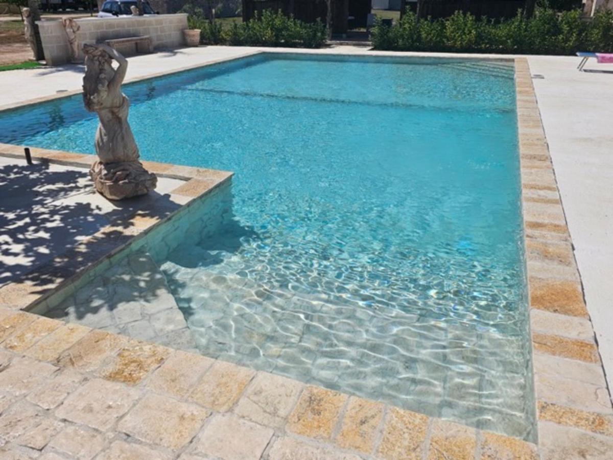 Villa Mariangela Cavallino di Lecce Eksteriør bilde