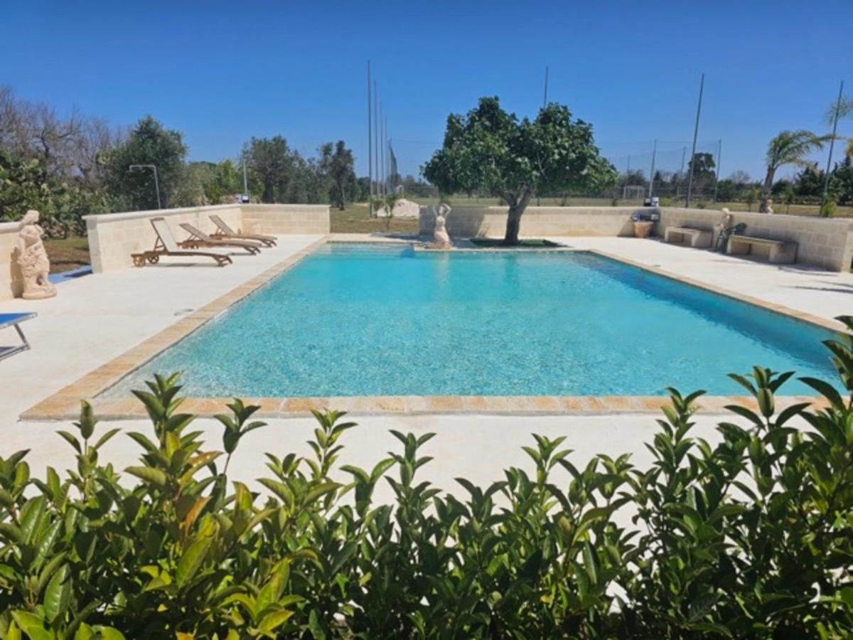 Villa Mariangela Cavallino di Lecce Eksteriør bilde